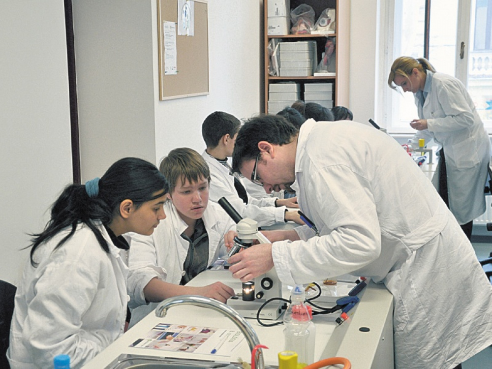 Nyílt nap a Táncsics laborban 2014