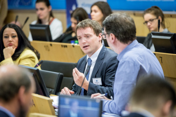 Táncsicsos diákok a brüsszeli innovációs workshopon